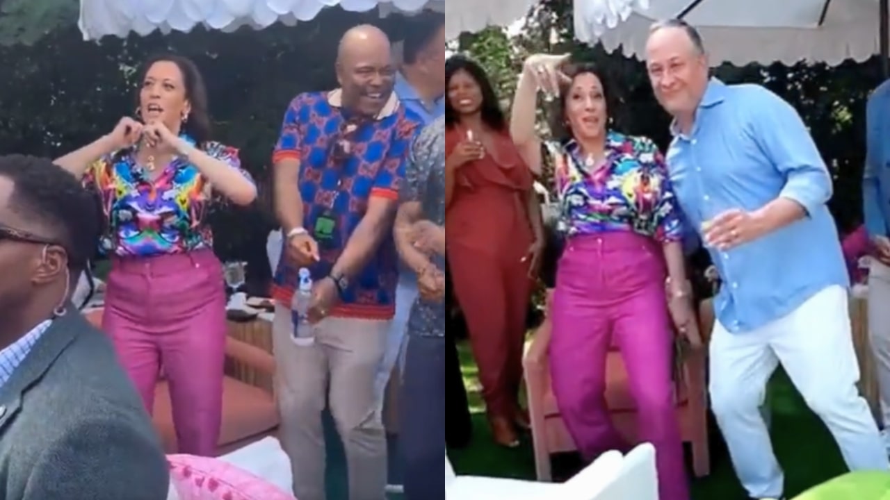 Kamala Harris Hip Hop Dance Video