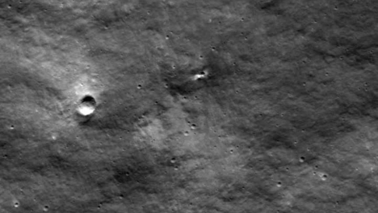 Luna 25 Crash Location
