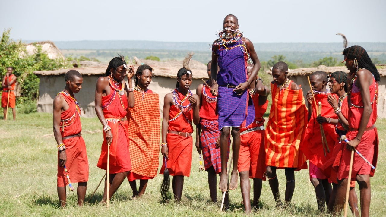 Maasai Tribe Unique Culture