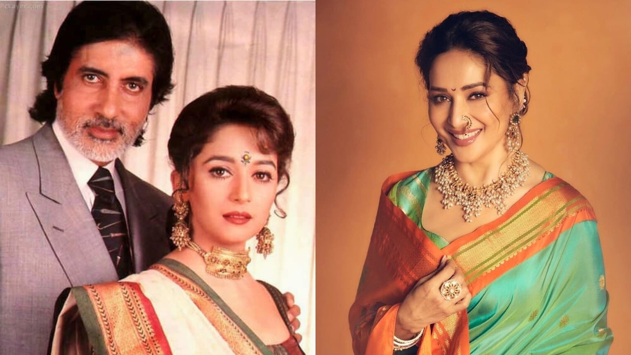 Madhuri Dixit Bold Scene In Bollywood