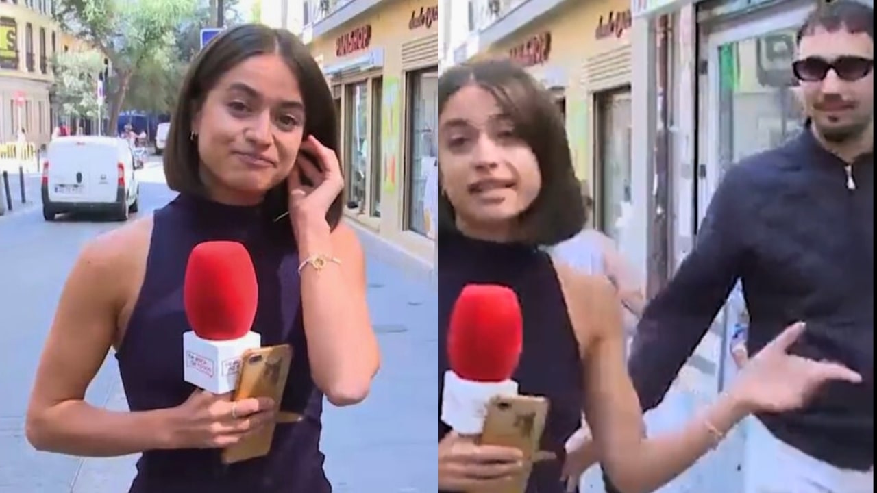 Man Touches Isa Balado Inappropriately