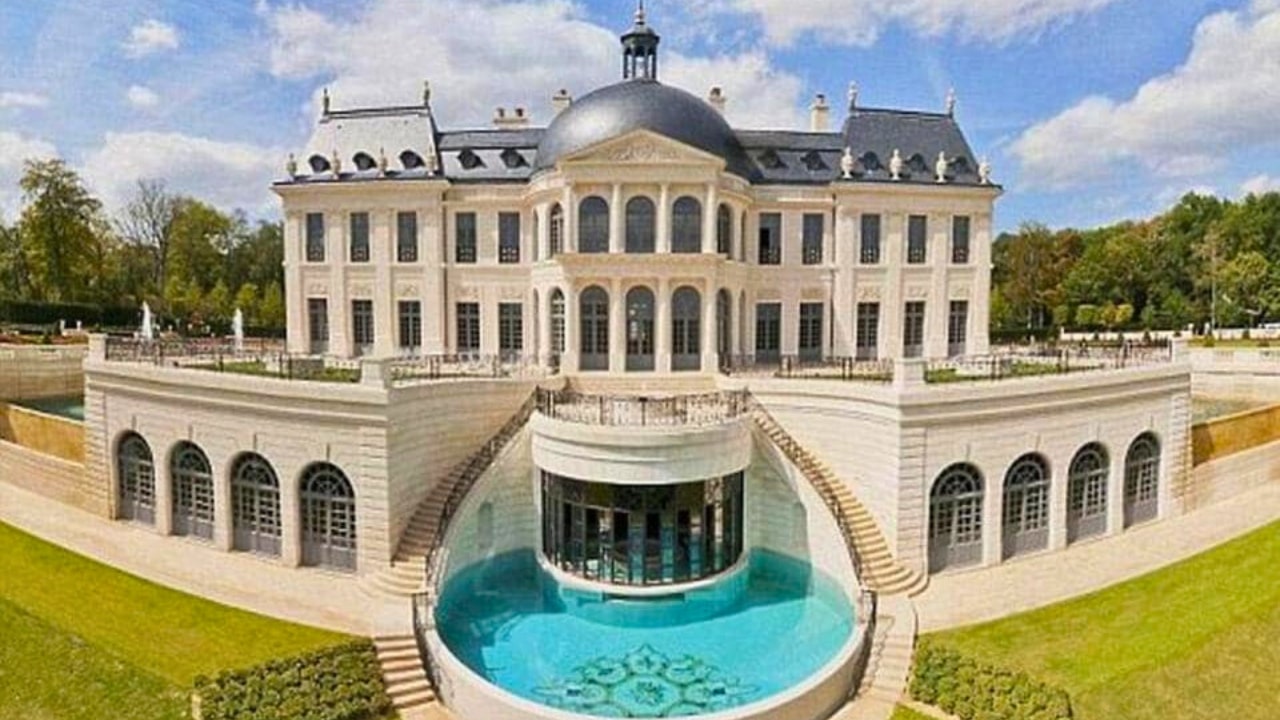 Mohammed Bin Salman House In Paris