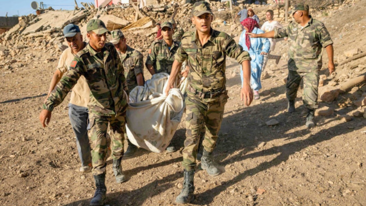 Morocco Earthquake Death Toll