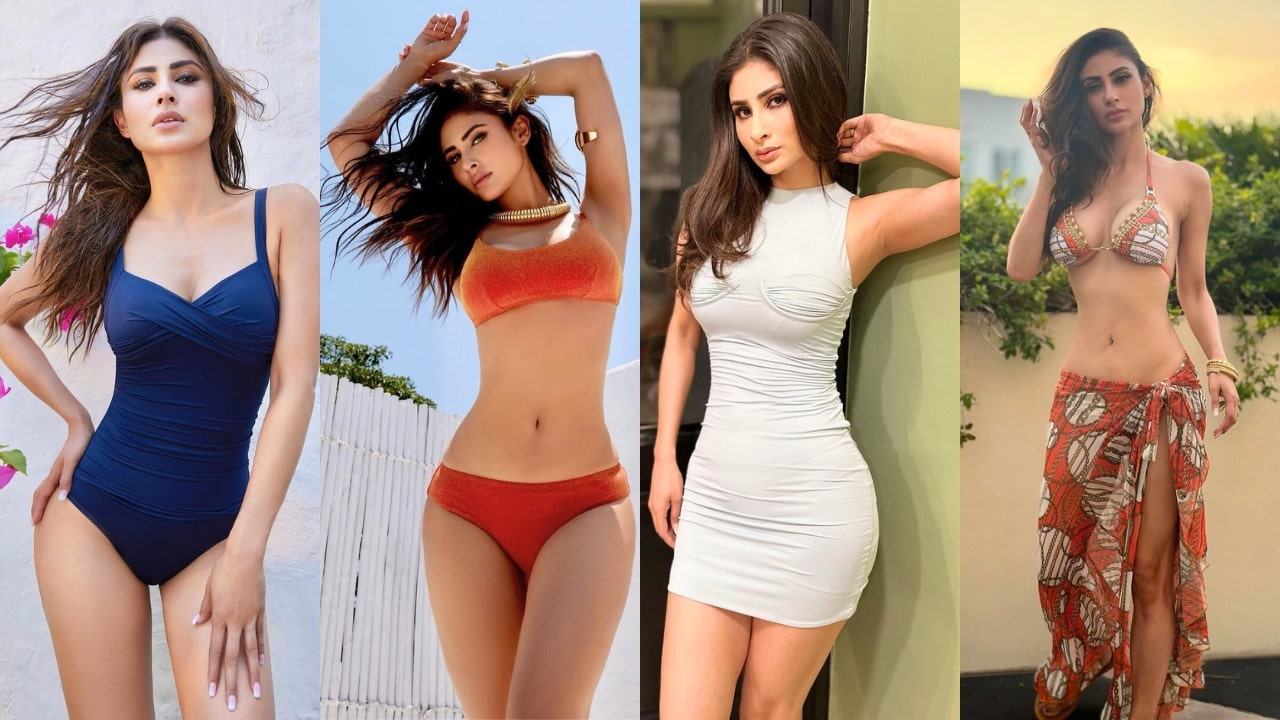 Mouni Roy Hot Poses
