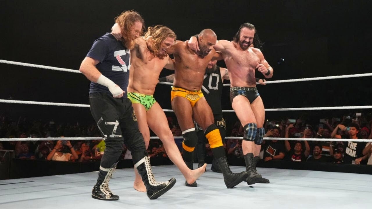 Naatu Naatu In WWE
