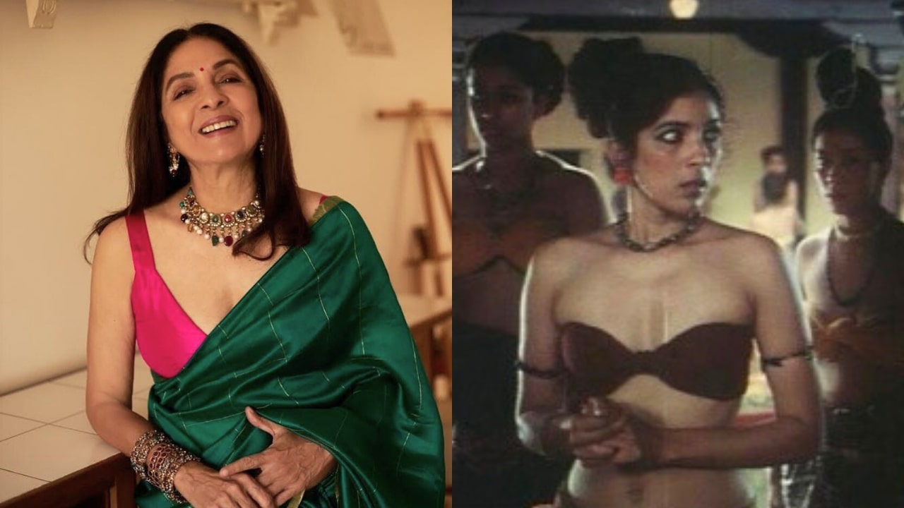 Neena Gupta Padded Blouse