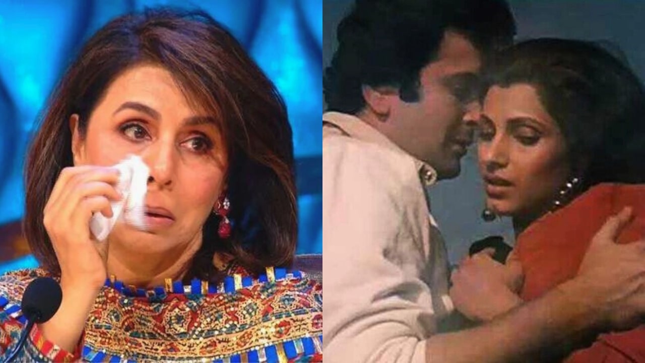 Neetu Kapoor Calls Rishi Kapoor Bad Kisser