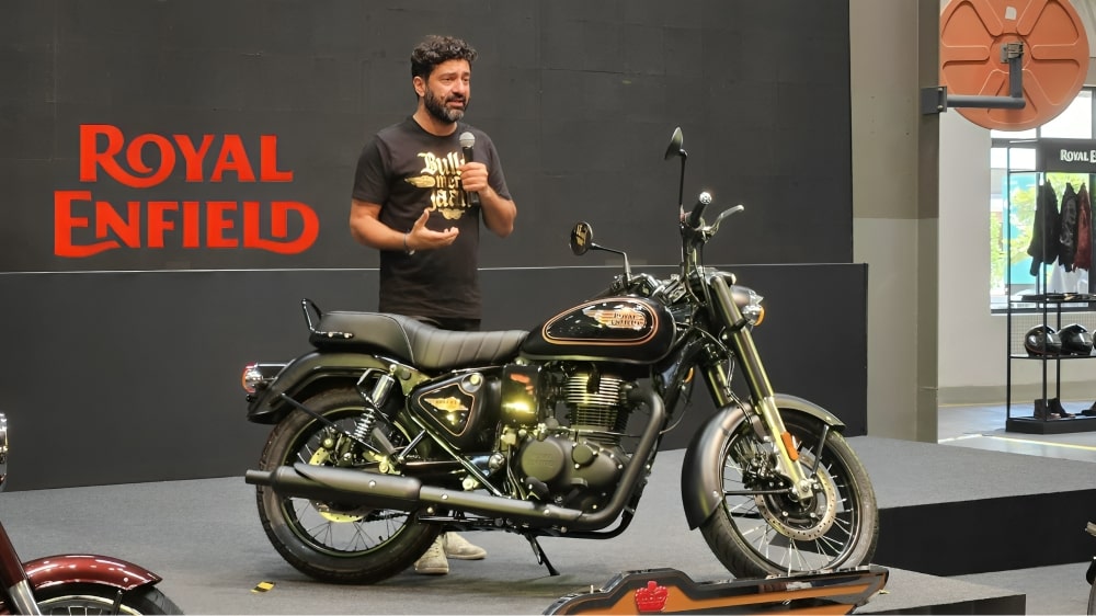 New Royal Enfield Bullet 350