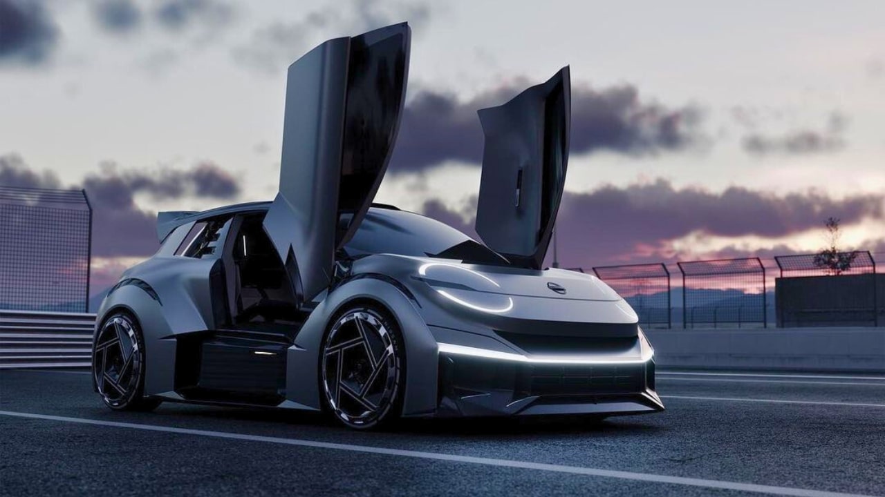 Nissan Concept 20-23 Design