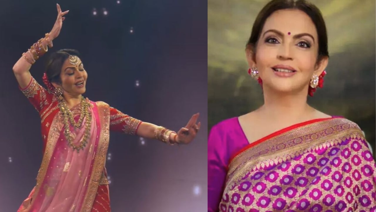 Nita Ambani Dance Video