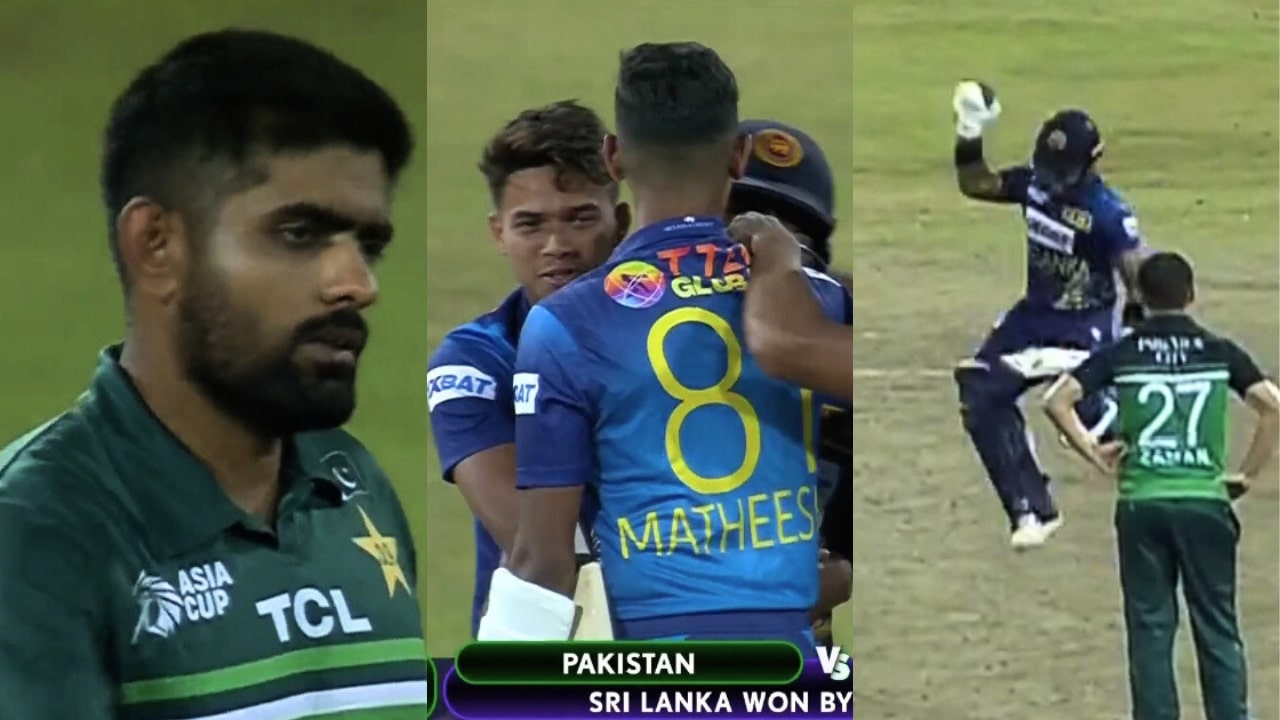 Pakistan Cricket Team Out Of Asia Cup 2023