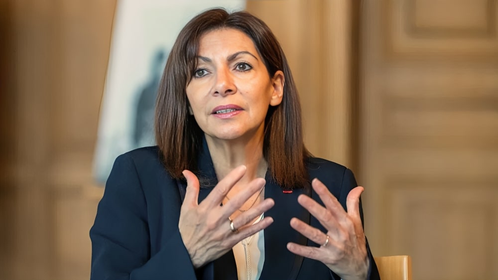 Paris Mayor Anne Hidalgo