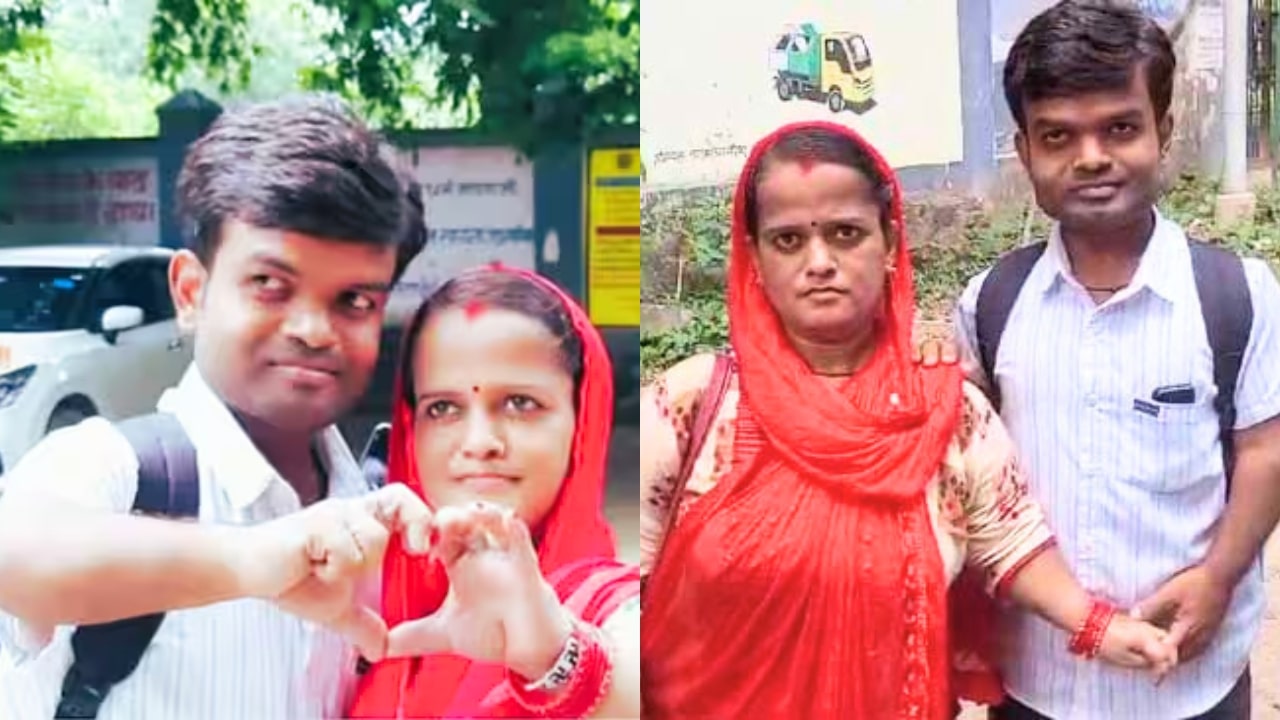 Pragyanand Tiwari and Neha