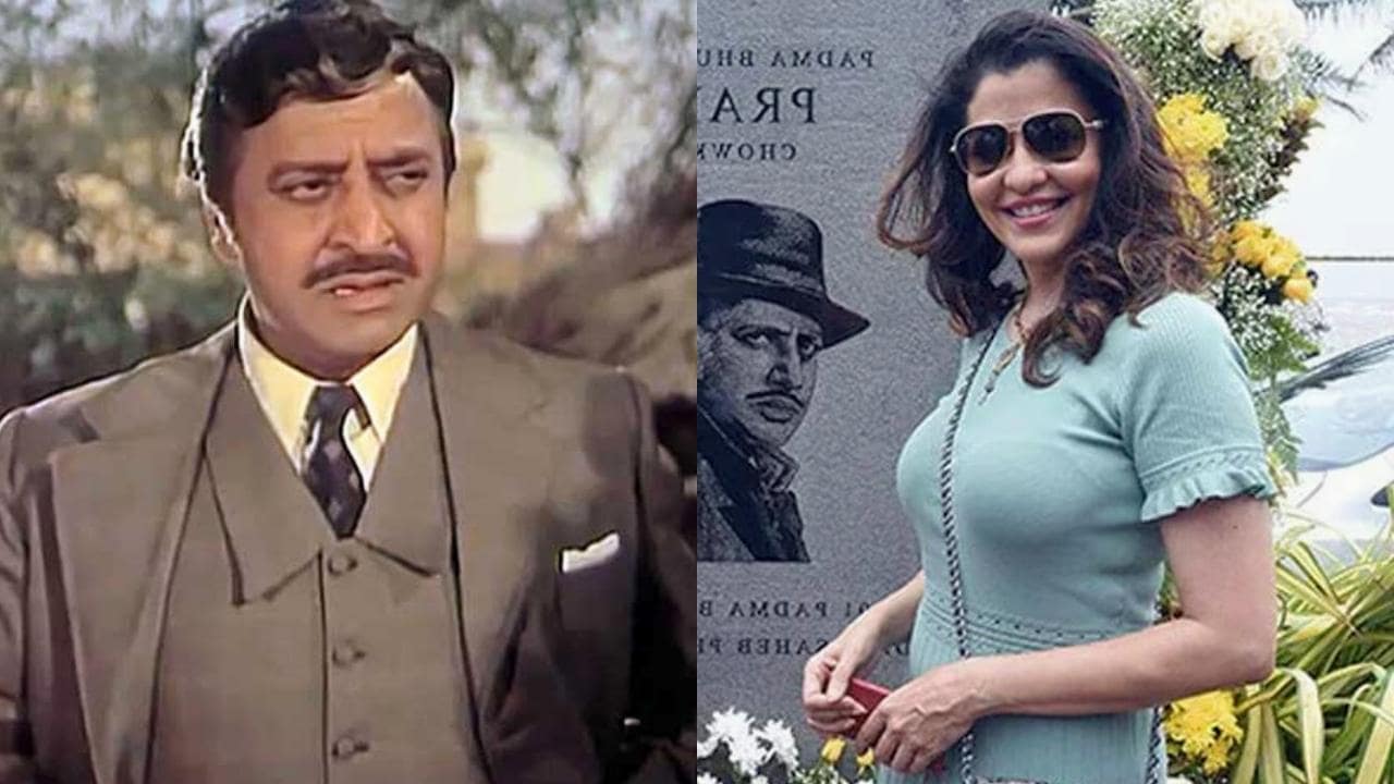 Pran Daughter Pinky Sikand