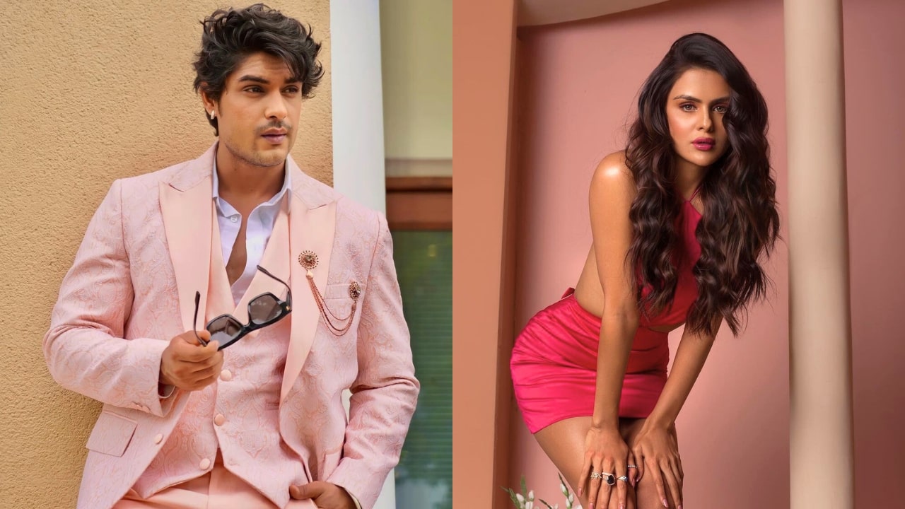 Priyanka Choudhary In Pink Midi Dress