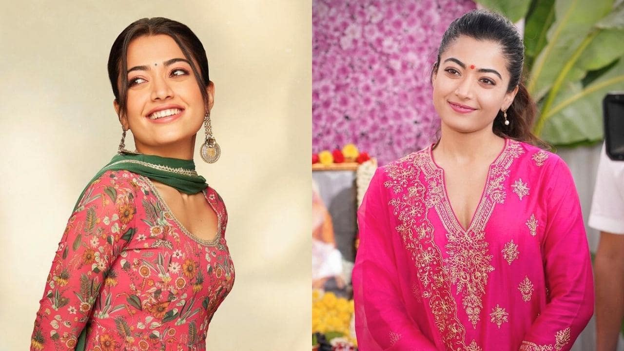 Rashmika Mandanna Ganesh Chaturthi 2023