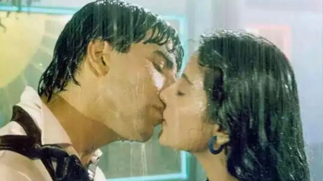 Raveena Tandon Accidental Kiss