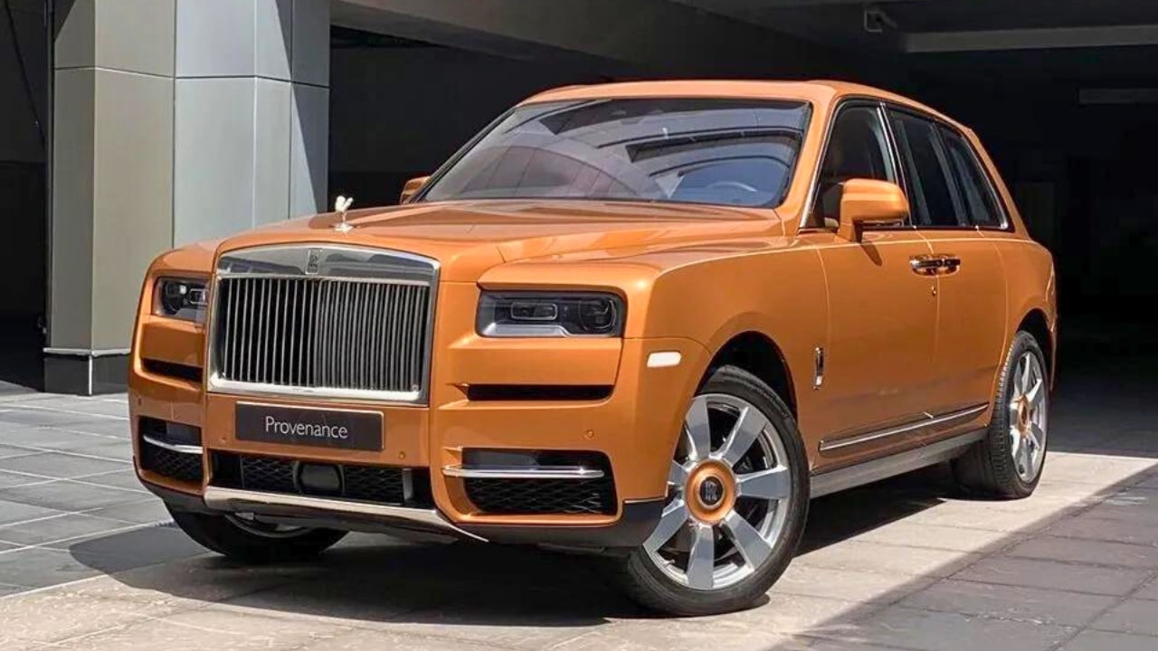 Rolls Royce Cullinan