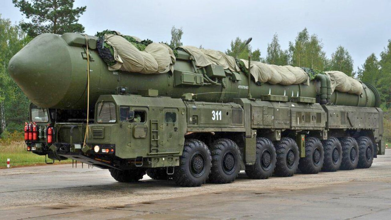 Sarmat Missile