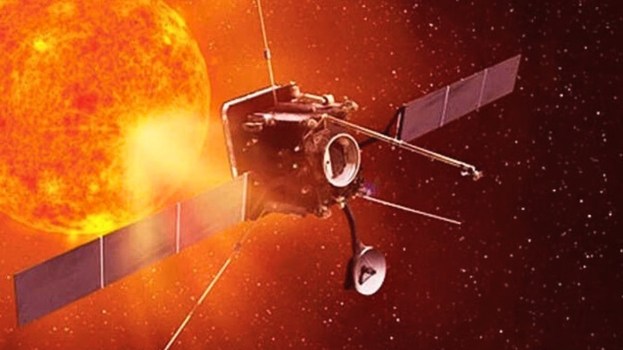 Satellite Near Sun