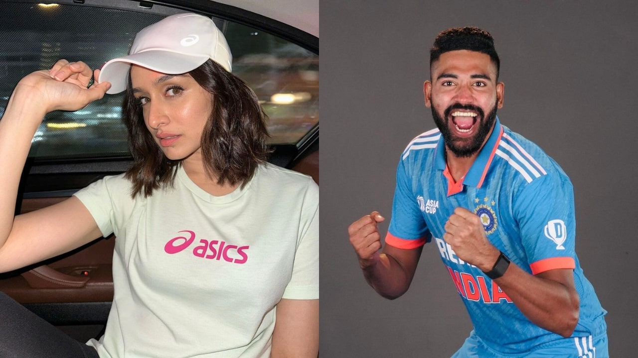 Shraddha Kapoor Praises Mohammed Siraj
