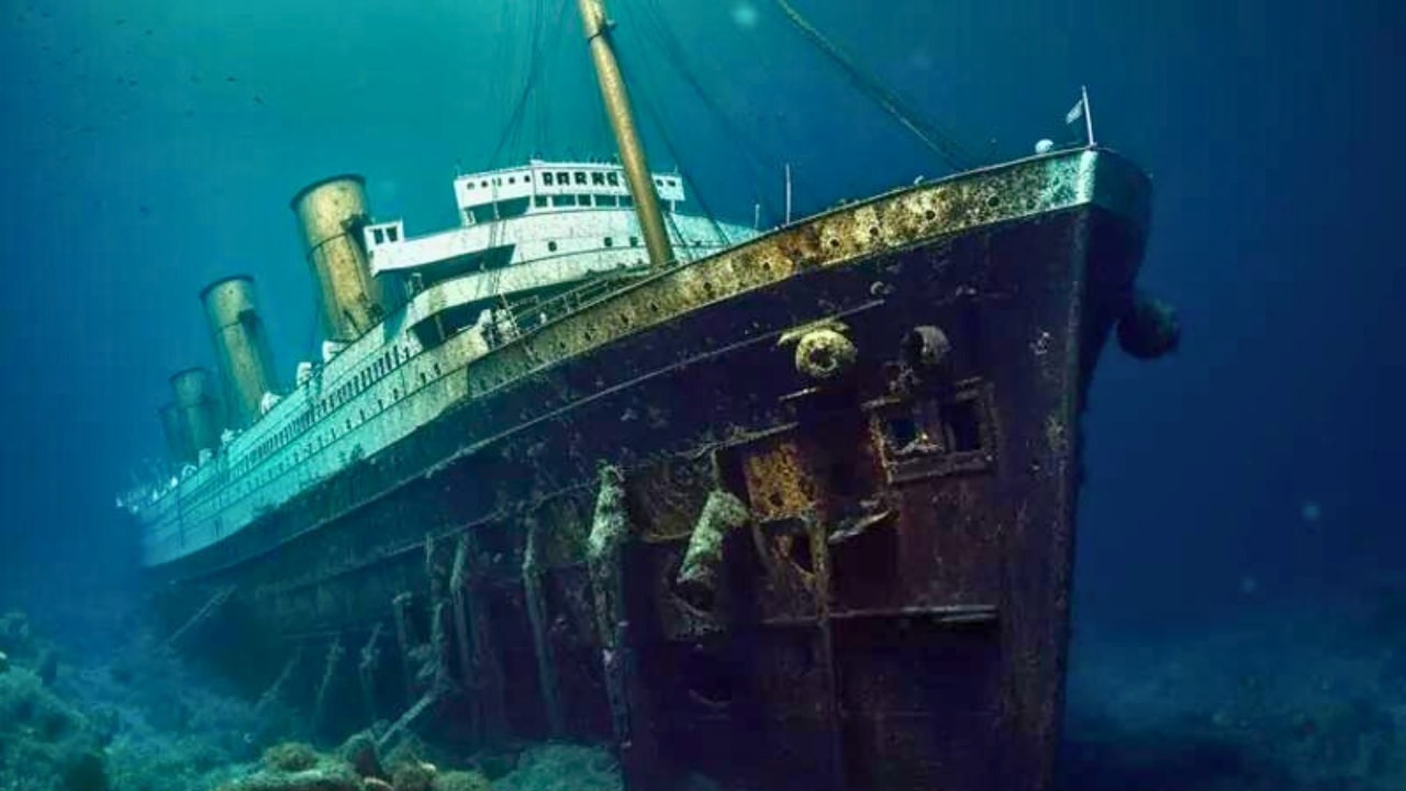 Titanic Wreckage