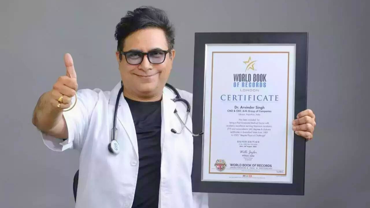 Udaipur Dr Arvinder Singh