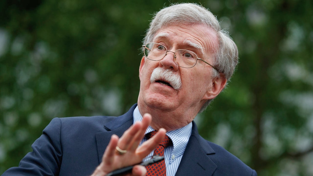 US Former NSA John Bolton
