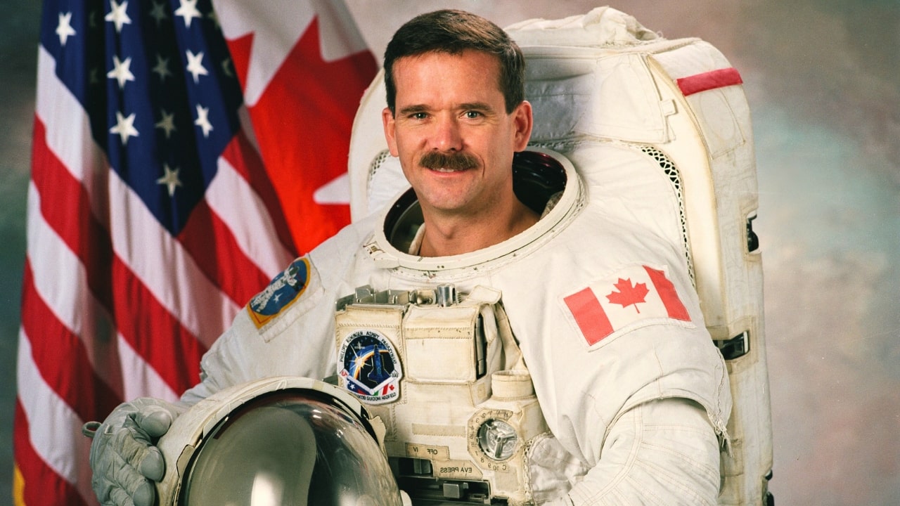 Veteran Astronaut Chris Hadfield