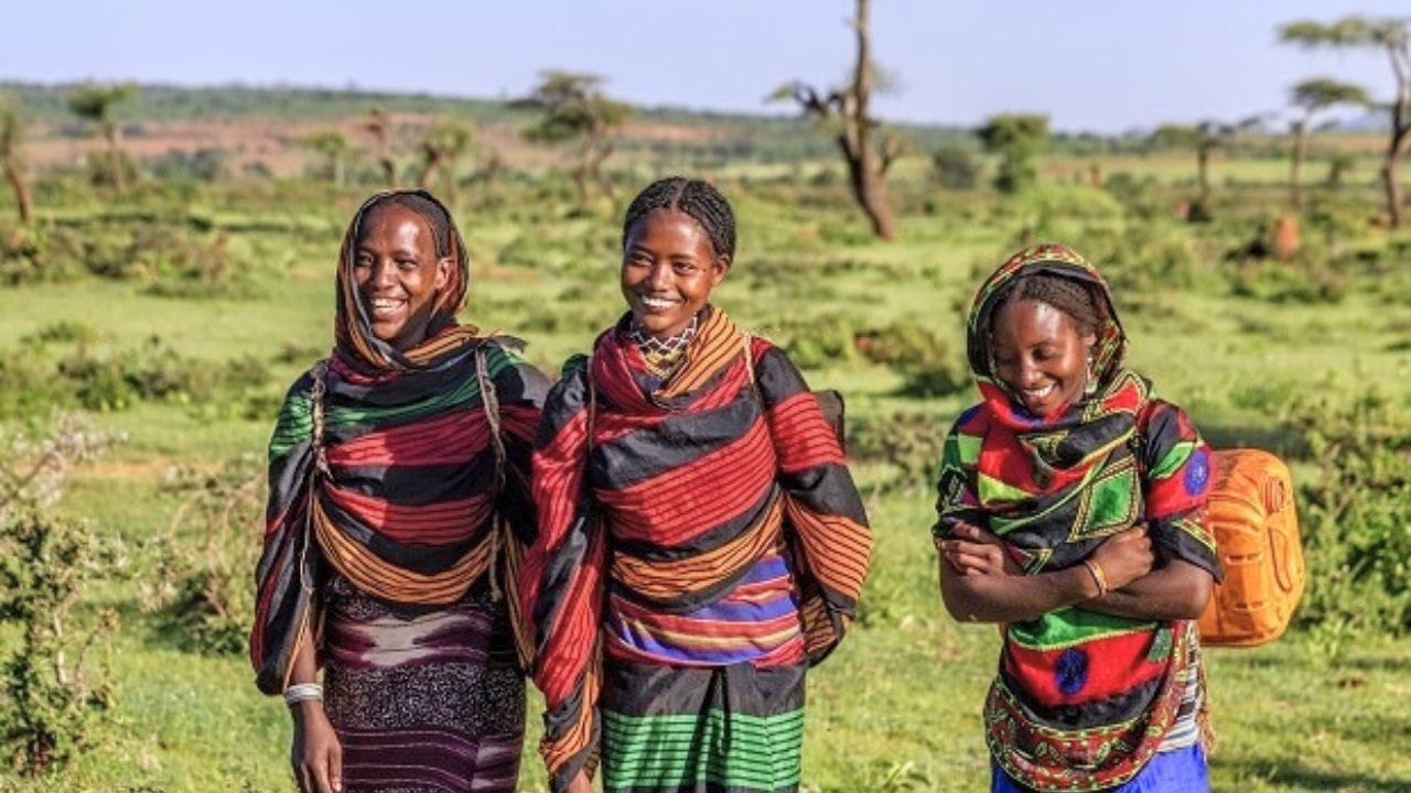 Village Where Men Are Banned