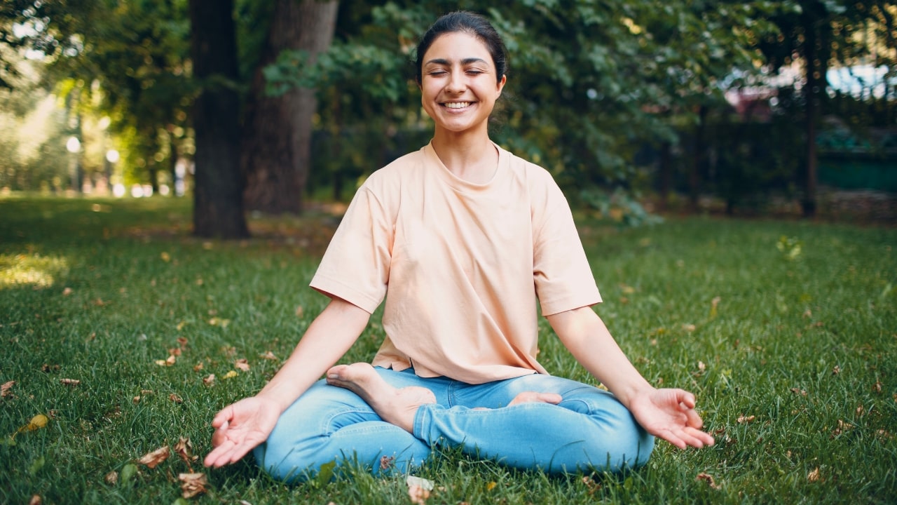 Yoga Pose For Woman