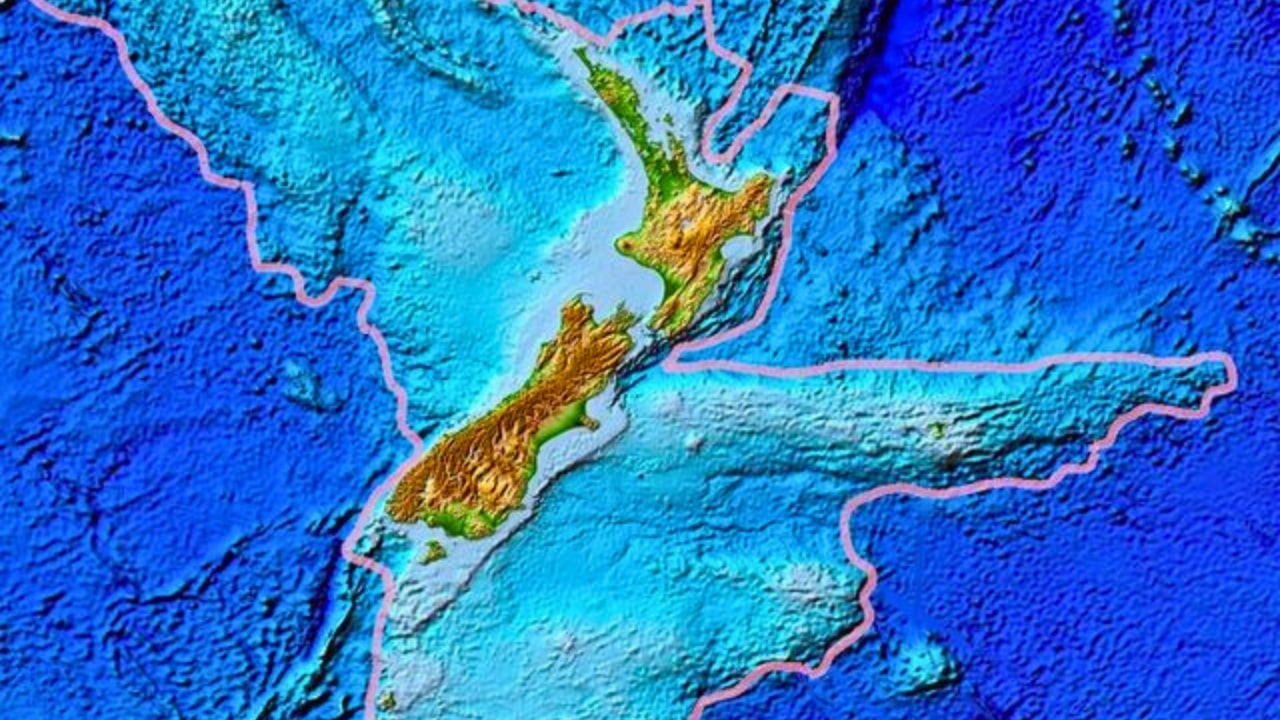 Zealandia Map