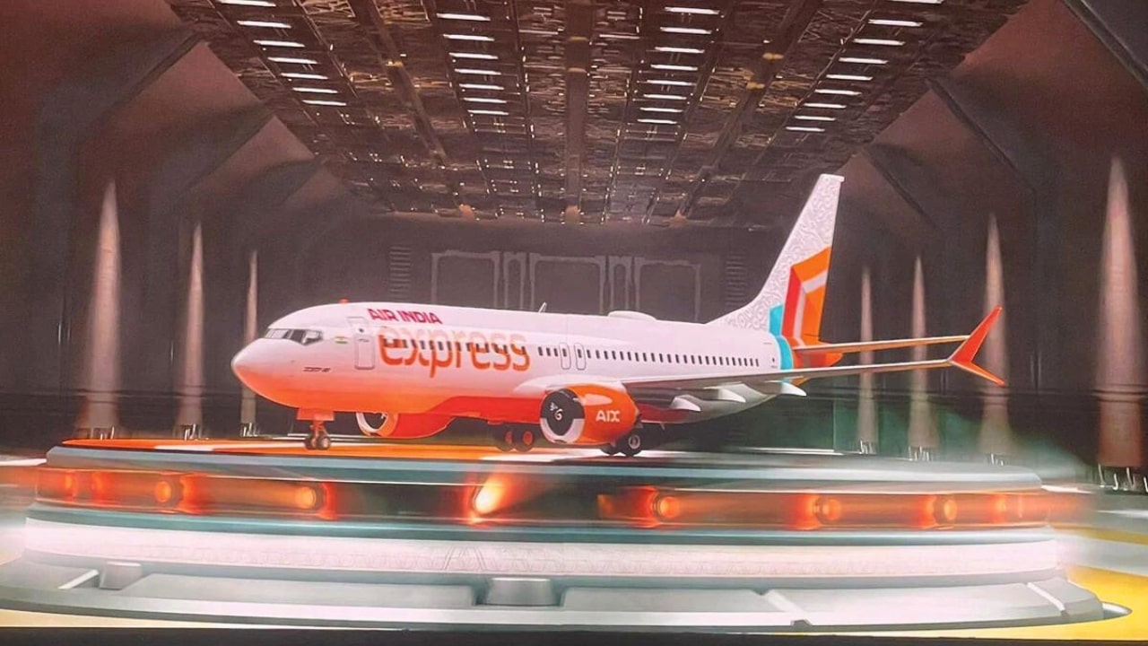 Air India Express New Design