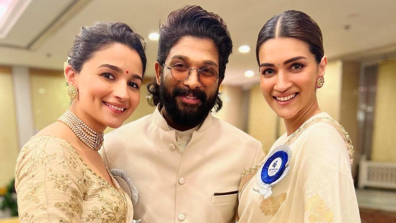 Alia Bhatt National Award Look 2023