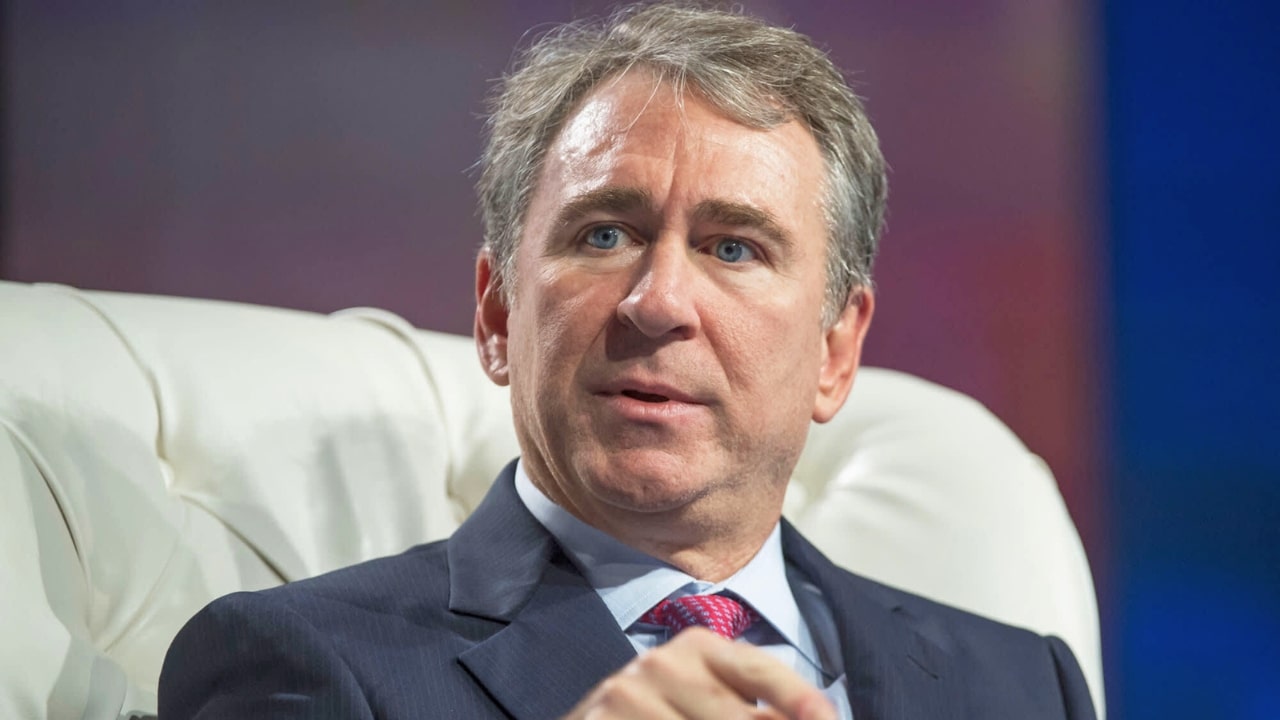 American Billionaire Kenneth Cordele Griffin