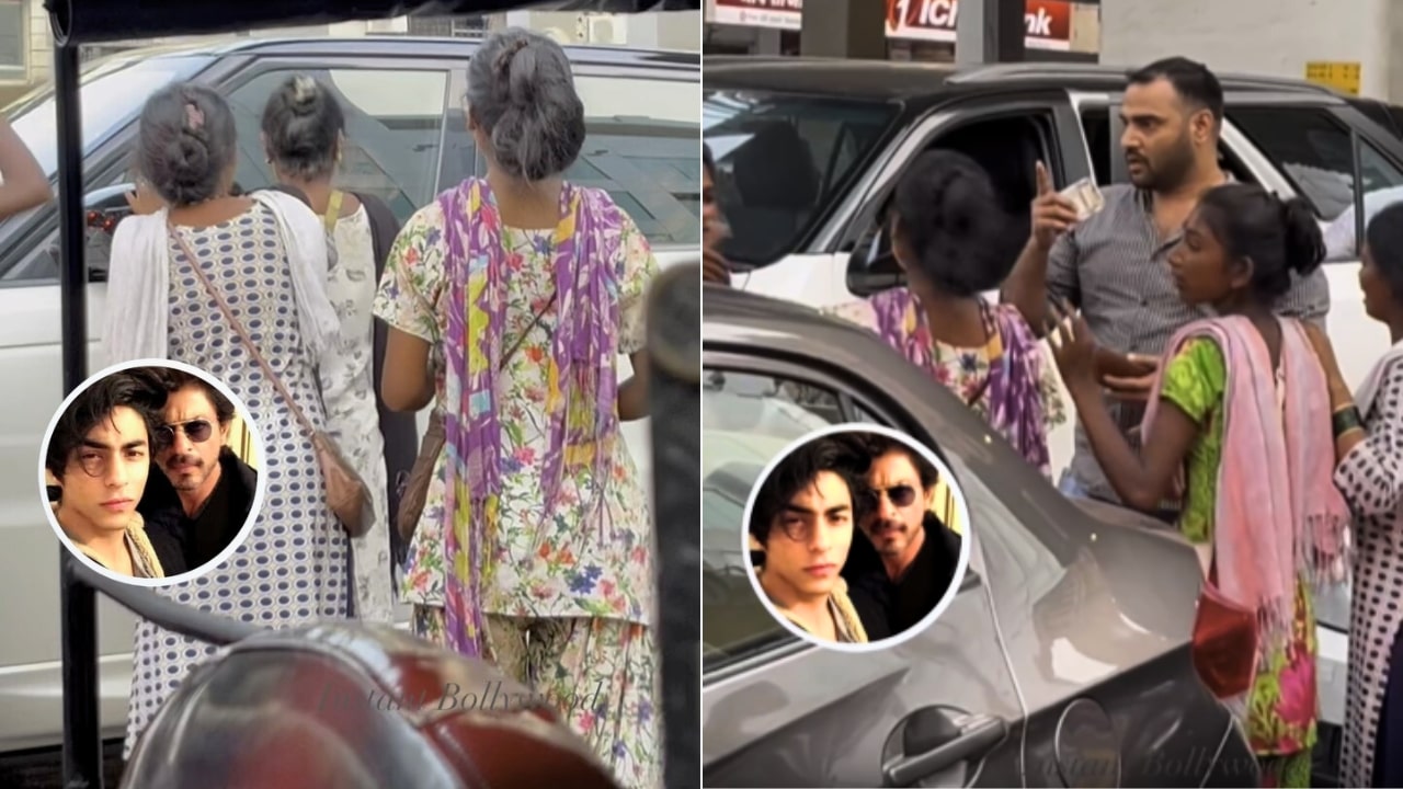 Aryan Khan Distributed Money To Poor Women