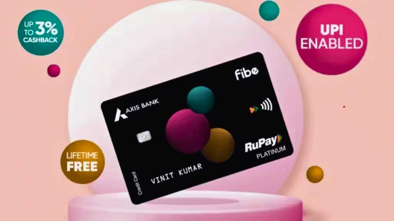 Axis Bank Numberless Credit Card