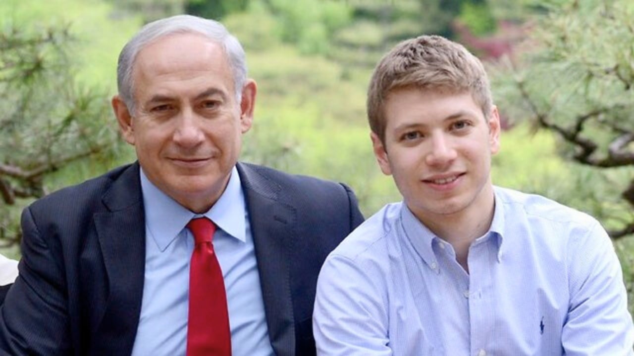 Benjamin Netanyahu Son Yair