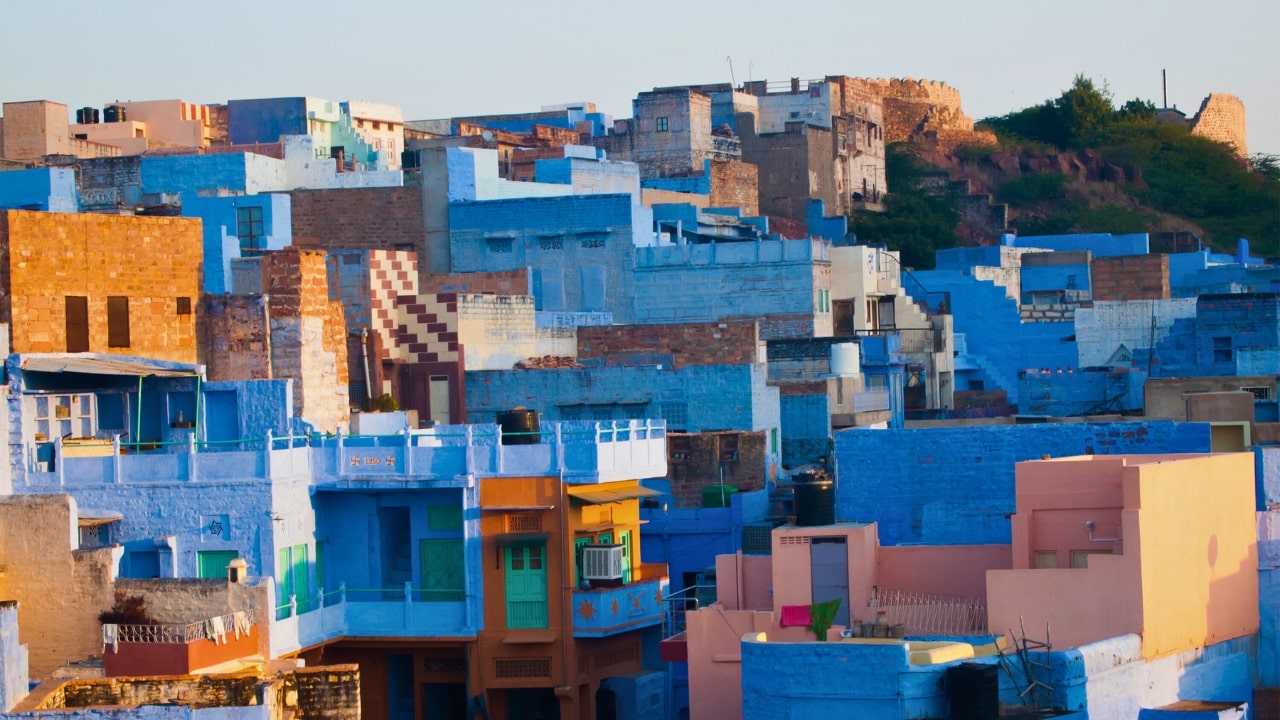 Blue City Of India Jodhpur