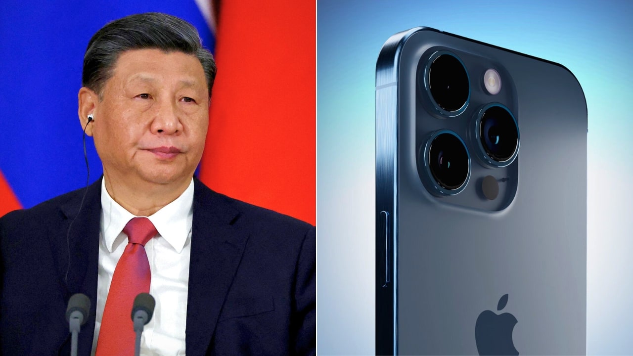 China On iPhone 15