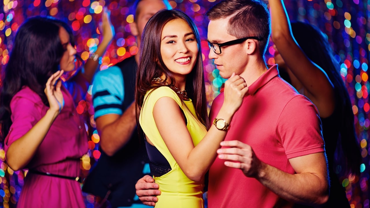 Dancing At Party