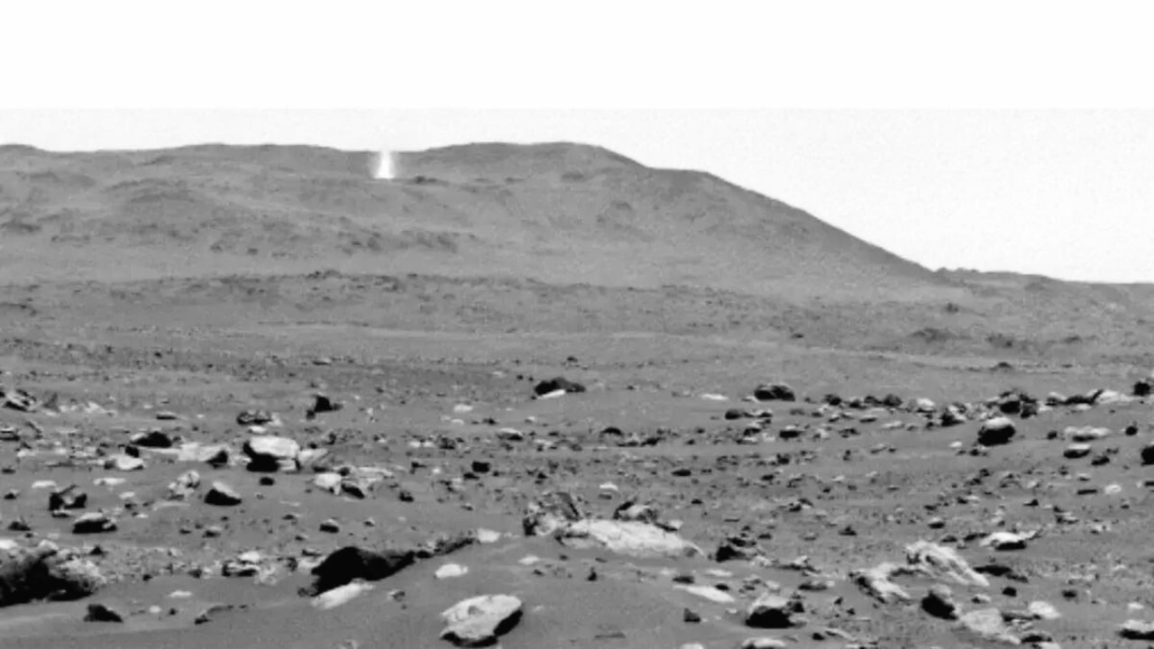 Dust Devil Speed On Mars