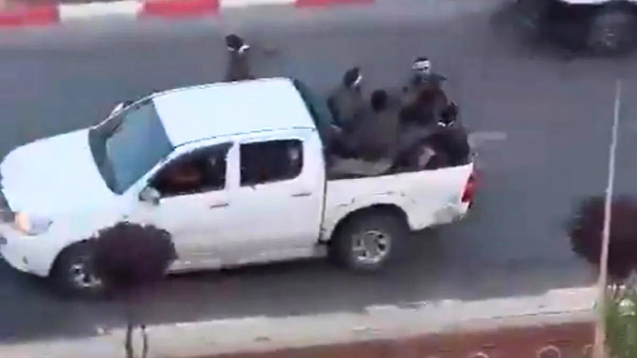 Hamas Militants Fire On Civilians