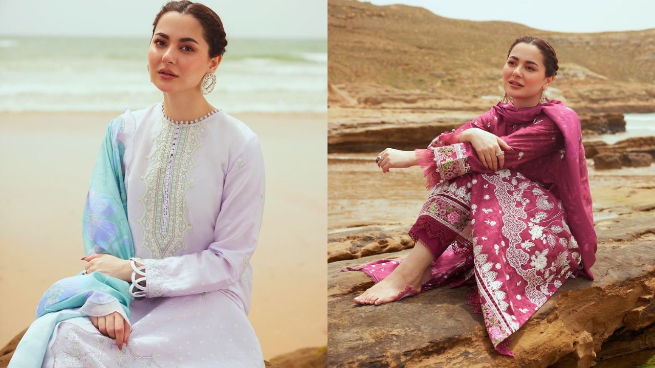 Hania Aamir Falls Down Video