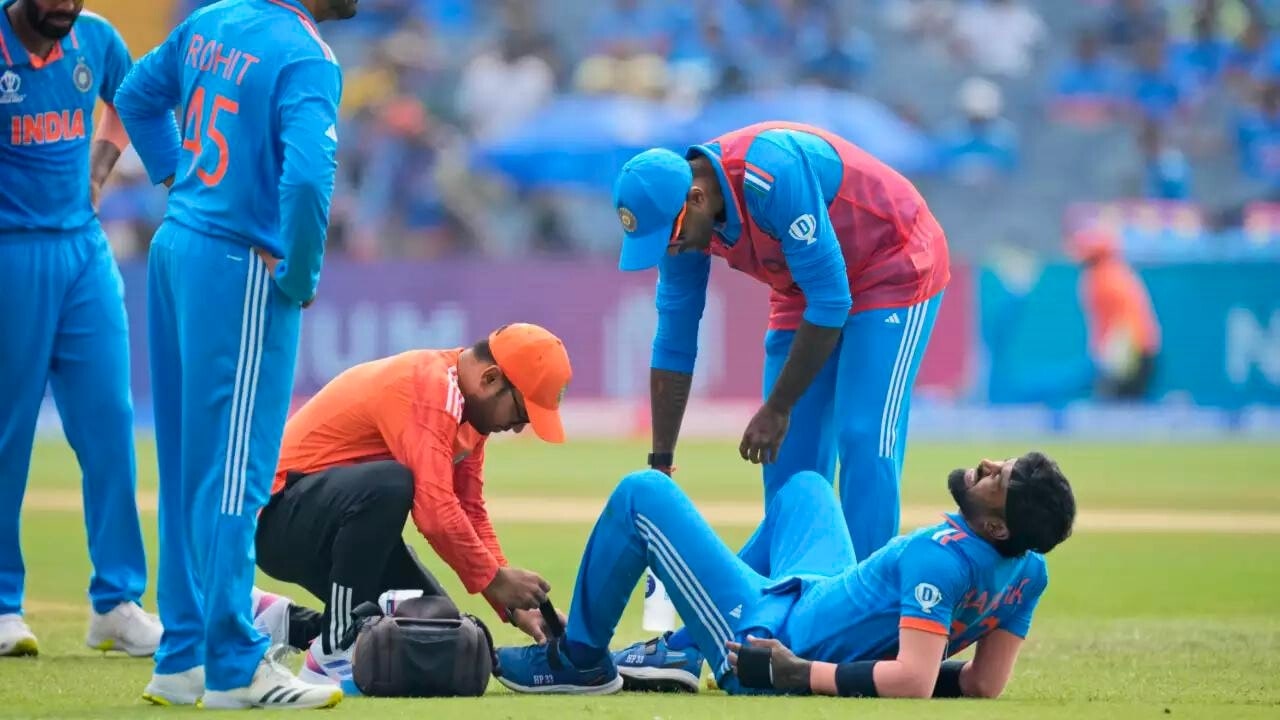 Hardik Pandya Injury Status