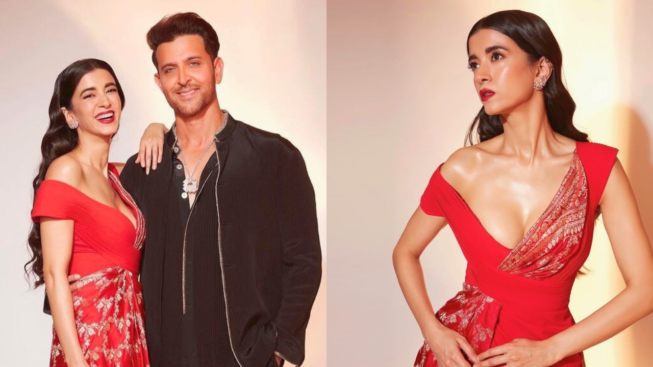 Hrithik Roshan and Saba Azad