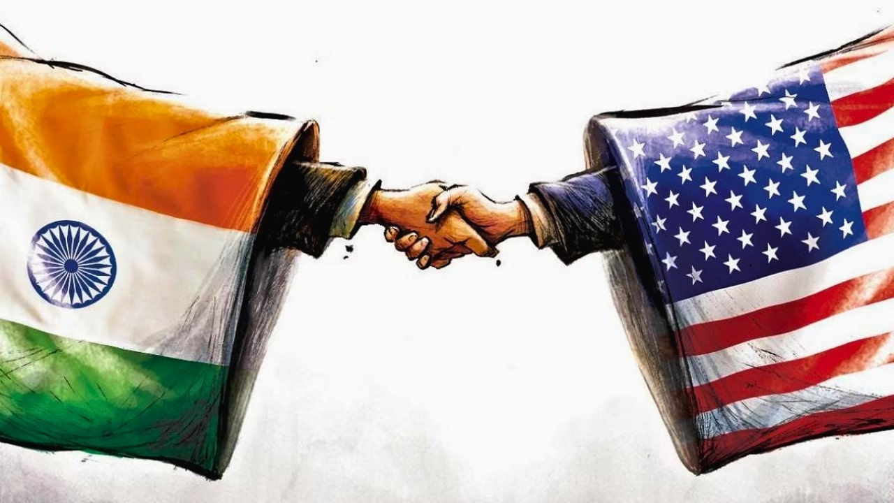 India and America