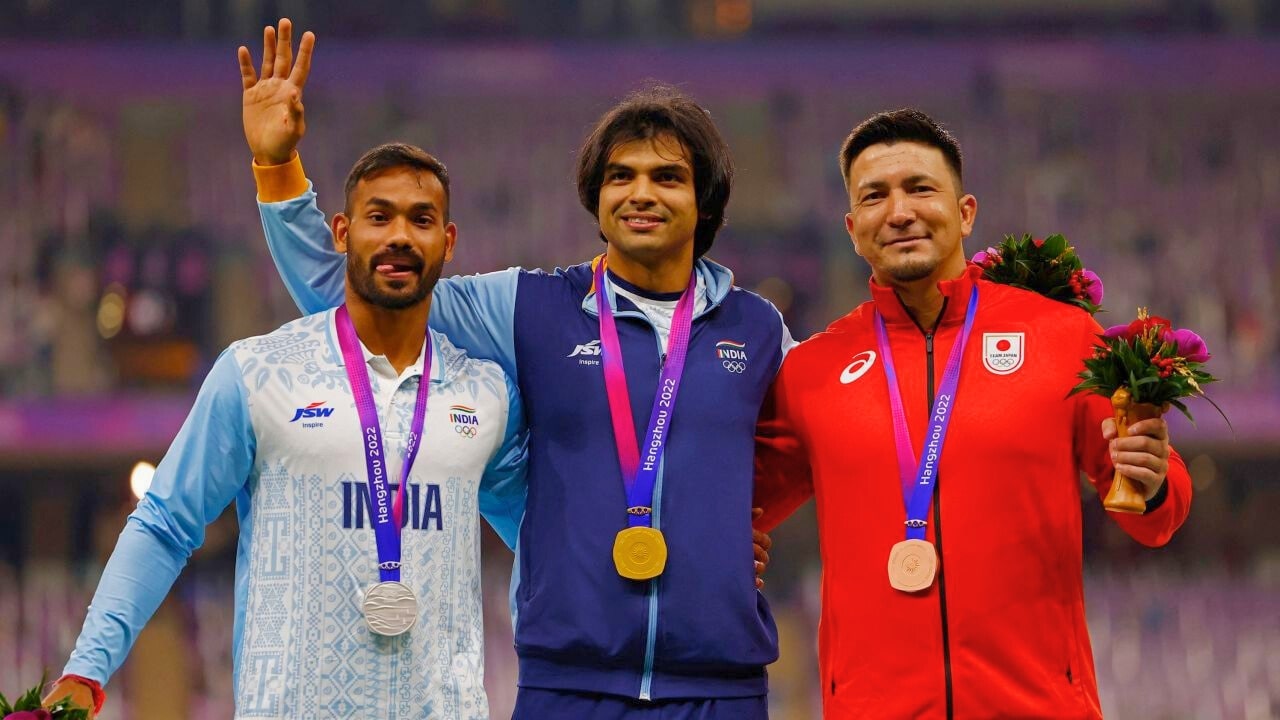 India Asian Games 2023 Winners