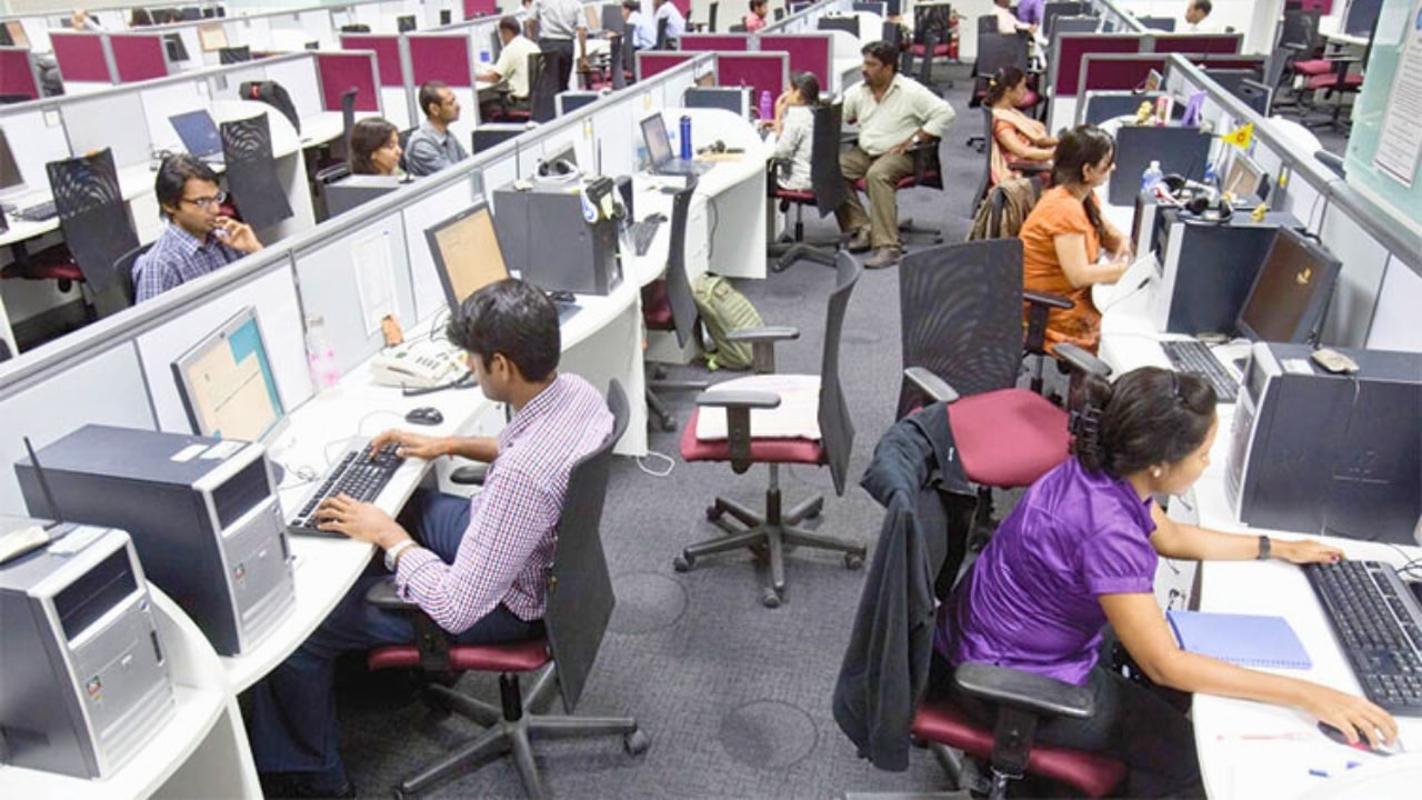 Indian Office Photo