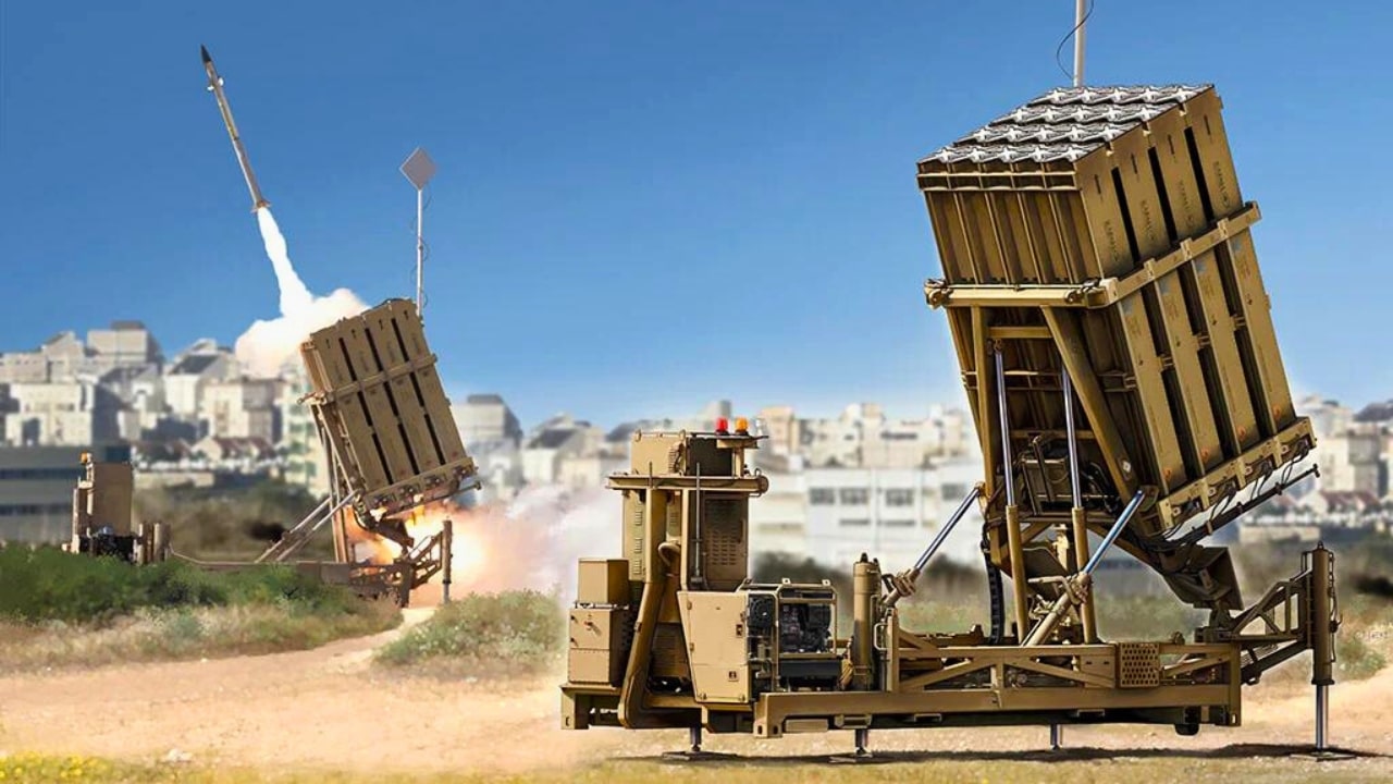 Iron Dome Missile System